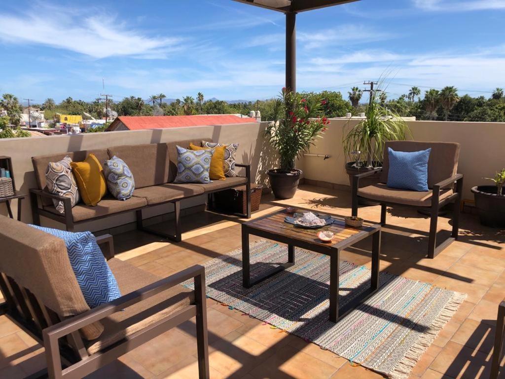 Bugambilias Suites Loreto  Exteriör bild